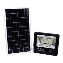 V-TAC 40W Black IP65 Solar...