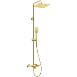 Rain shower with...