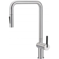 Kitchen faucet with...