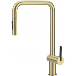 Kitchen faucet with...