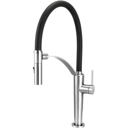 Kitchen faucet with...