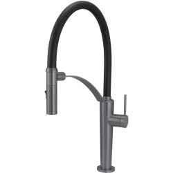 Kitchen faucet with...