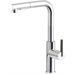Kitchen faucet with...