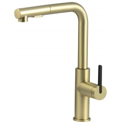 Kitchen faucet with...