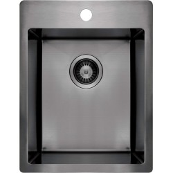 1-bowl steel sink