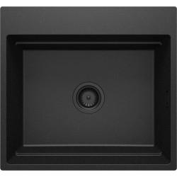 Magnetic granite sink 1-bowl