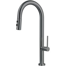 Kitchen faucet with...
