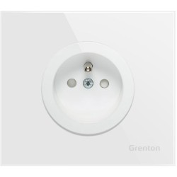 Socket type F SOCKET white...
