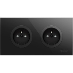 Double socket type F SOCKET...