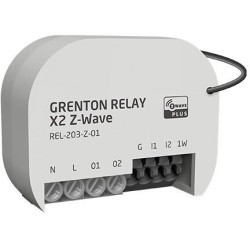 RELAYx2 Z-Wave Grenton...