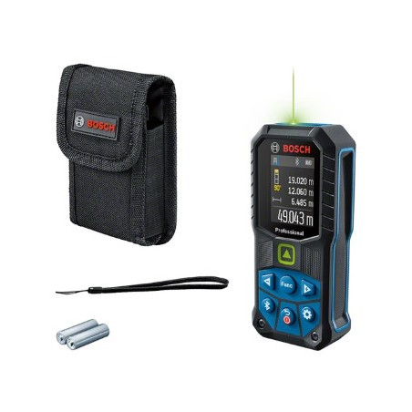 Bosch GLM 50-27 CG Professional Laser distance meter Black, Blue 50 m
