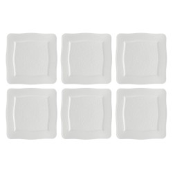Set of 6 Square Plates...