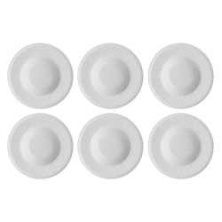 Set of 6 Bosco soup plates...