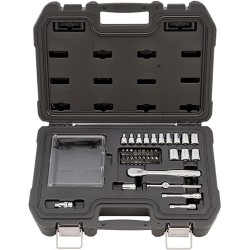 DEWALT WRENCH SET 37pcs. 1/4"