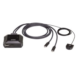 ATEN 2-Port USB-C 4K...