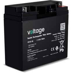 AGM Battery Voltage 12V...