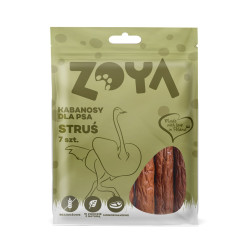 ZOYA Ostrich meat sausages...