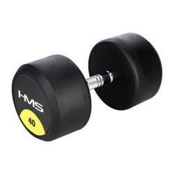 Rubberised dumbbell 40kg...