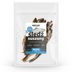 UNISZKI Dried herring – dog...