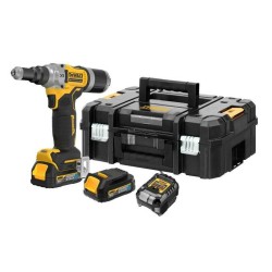 Riveter 20KN 30mm 2x1.7Ah...