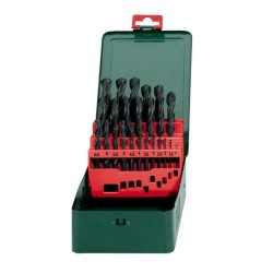 METABO DRILL BIT SET HSS-R...