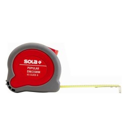 SALT MEASURING TAPE POPULAR 8m