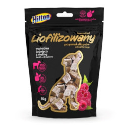 HILTON Freeze-dried treats...