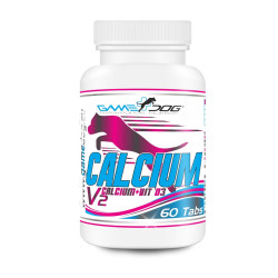 GAME DOG Calcium+D3 V2 -...
