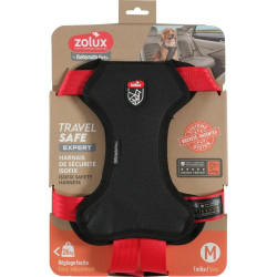 ZOLUX Travel Safe M red -...