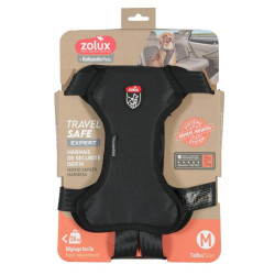 ZOLUX Travel Safe M black -...