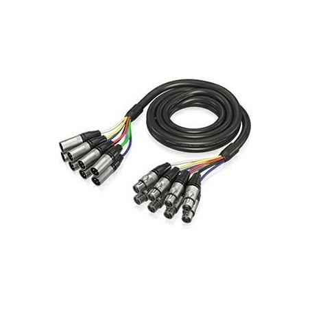 Behringer GMX-300 8 x XLR F - 8 x XLR M 3m