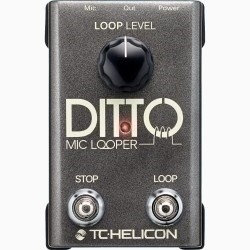 TC Helicon Ditto Mic Looper...