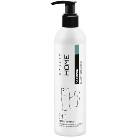 DR LUCY Home 3 short coat - shampoo for dogs - 250 ml