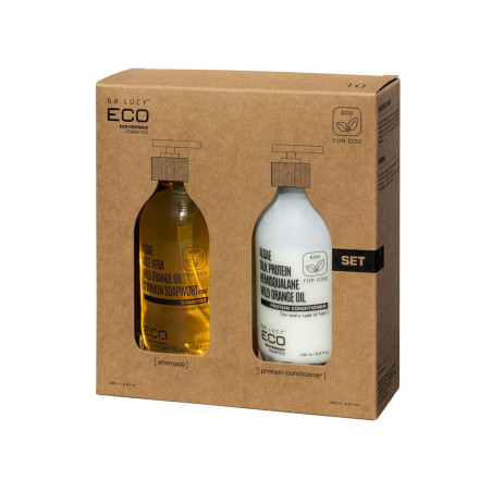 DR LUCY Eco short coat - shampoo and conditioner for dogs