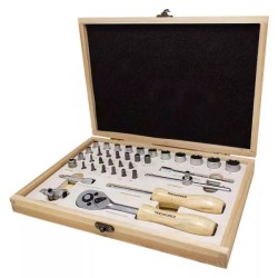 ROCKFORCE WRENCH SET 1/4"...