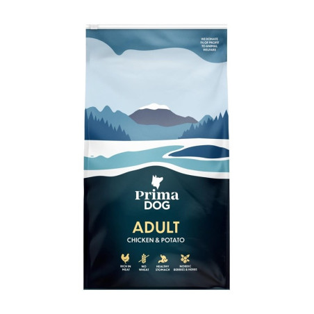 PRIMADOG DRY FOOD CHICKEN-POTATO 10 KG