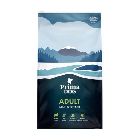 PRIMADOG DRY FOOD LAMB-POTATO 10 KG