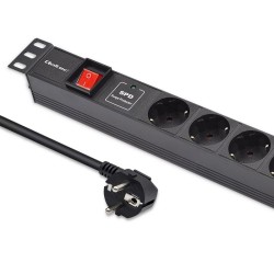 Qoltec Aluminum PDU for...