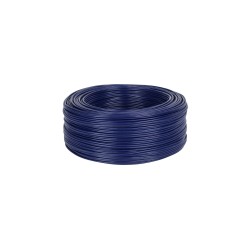 Kabel 2 x RCA-3mm niebieski