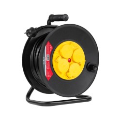 Rebel 4 outlets, 25m, IP44