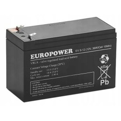 AGM battery EUROPOWER EV...