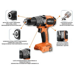 NEO tools 04-616 power...