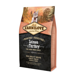 CARNILOVE Puppy Salmon and...