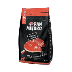 PAN MIĘSKO Beef with goat M...
