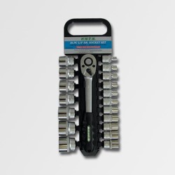 HONITON WRENCH SET 19pcs. 1/2"