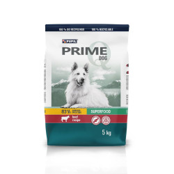 PUPIL Prime Rich in beef...