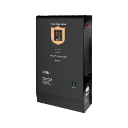 Wall-mounted solar inverter...