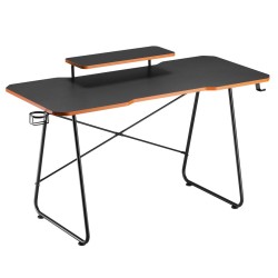Gaming desk with monitor...