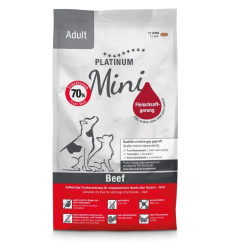 PLATINUM Adult Beef Mini -...