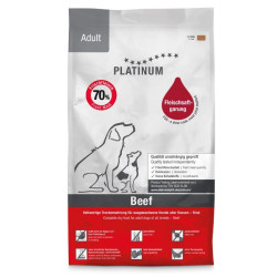 PLATINUM Adult Beef -...